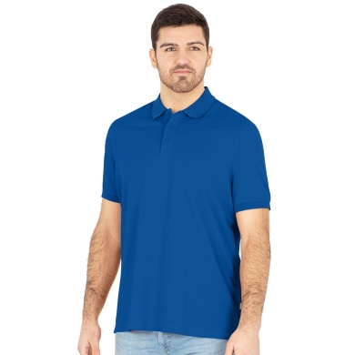 JAKO Leisure Polo Doubletex (Polyester/Cotton) royal blue Men