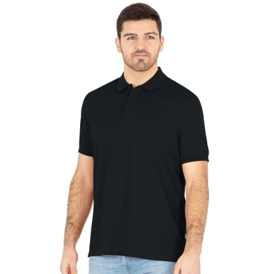 JAKO Leisure Polo Doubletex (Polyester/Cotton) black Men