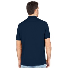 JAKO Leisure Polo Doubletex (Polyester/Cotton) Navy Men