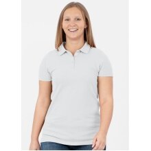 JAKO Sport Polo Organic Stretch (Organic Cotton) White Women