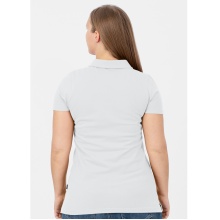 JAKO Sport Polo Organic Stretch (Organic Cotton) White Women