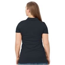 JAKO Sport Polo Organic Stretch (Organic Cotton) Anthracite Grey Women