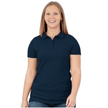 JAKO Sport Polo Organic Stretch (Organic Cotton) Navy Blue Women