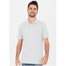 JAKO Sport Polo Organic Stretch (Organic Cotton) white Men