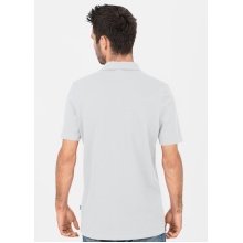 JAKO Sport Polo Organic Stretch (Organic Cotton) white Men