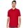 JAKO Sport Polo Organic Stretch (Organic Cotton) red Men