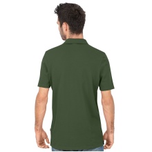 JAKO Sport Polo Organic Stretch (Organic Cotton) Olive Green Men