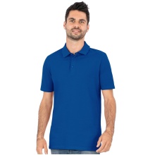 JAKO Sport Polo Organic Stretch (Organic Cotton) Royal Blue Men