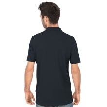 JAKO Sport Polo Organic Stretch (Organic Cotton) Anthracite Grey Men