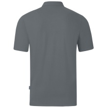 JAKO Sport Polo Organic Stretch (Organic Cotton) Dark Grey Men