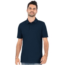 JAKO Sport Polo Organic Stretch (Organic Cotton) Navy Blue Men