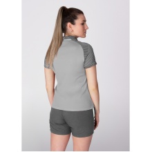 JAKO Sport Polo Performance (Polyester Micro Mesh, breathable, quick-drying) light grey Women