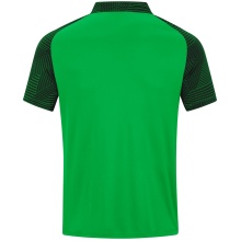 JAKO Sport Polo Performance (breathable, quick-drying) green/black Kids