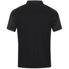 JAKO Sport Polo Performance (breathable, quick-drying) black/anthracite grey Kids