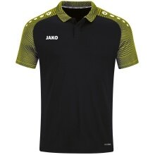 JAKO Sport Polo Performance (breathable, quick-drying) black/yellow Kids