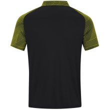 JAKO Sport Polo Performance (breathable, quick-drying) black/yellow Kids