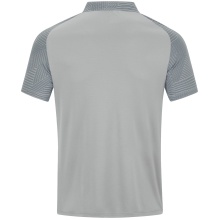 JAKO Sport Polo Performance (breathable, quick-drying) light grey Kids