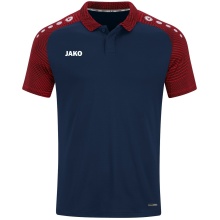 JAKO Sport Polo Performance (breathable, quick-drying) navy/blue Children