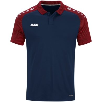 JAKO Sport Polo Performance (breathable, quick-drying) navy/blue Children