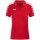 JAKO Sport Polo Power (Mixed Fabric, Durable) Red Women