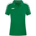 JAKO Sport Polo Power (Mixed fabric, durable) green Women