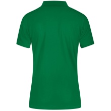 JAKO Sport Polo Power (Mixed fabric, durable) green Women