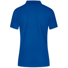 JAKO Sport Polo Power (Mixed Fabric, Durable) Royal Blue Women