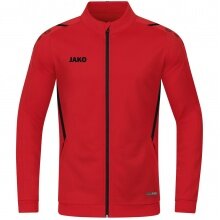 JAKO Polyester Jacket Challenge - Side Pockets, Modern Look Red Boys/Girls