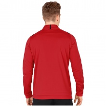 JAKO Polyester Jacket Challenge - Side pockets, modern look - red Men