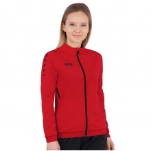 JAKO Polyester Jacket Challenge - Side pockets, modern look - red Women