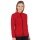 JAKO Polyester Jacket Challenge - Side pockets, modern look - red Women