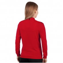 JAKO Polyester Jacket Challenge - Side pockets, modern look - red Women