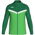 JAKO Polyester Jacket Iconic (100% recycled Polyester) green/dark green children