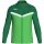 JAKO Polyester Jacket Iconic (100% recycled Polyester) green/dark green children