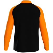 JAKO Polyester Jacket Iconic (100% recycled Polyester) black/neon orange Kids