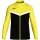 JAKO Polyester Jacket Iconic (100% recycled Polyester) black/yellow Kids