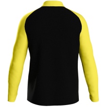 JAKO Polyester Jacket Iconic (100% recycled Polyester) black/yellow Kids