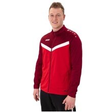 JAKO Polyester Jacket Iconic (100% recycled Polyester) red/burgundy Men's