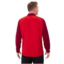 JAKO Polyester Jacket Iconic (100% recycled Polyester) red/burgundy Men's