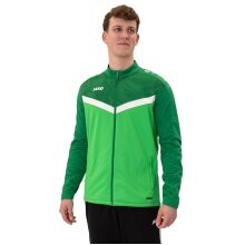 JAKO Polyester Jacket Iconic (100% recycled Polyester) green/dark green Men's