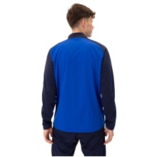 JAKO Polyester Jacket Iconic (100% recycled Polyester) royal blue/navy blue Men's