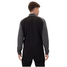 JAKO Polyester Jacket Iconic (100% recycled Polyester) black/anthracite grey Men's