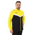 JAKO Iconic Polyester Jacket (100% recycled Polyester) black/yellow Men's