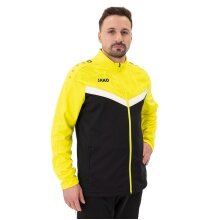 JAKO Iconic Polyester Jacket (100% recycled Polyester) black/yellow Men's