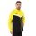 JAKO Iconic Polyester Jacket (100% recycled Polyester) black/yellow Men's