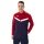 JAKO Polyester Jacket Iconic (100% recycled Polyester) navy blue/red Men's