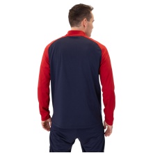 JAKO Polyester Jacket Iconic (100% recycled Polyester) navy blue/red Men's