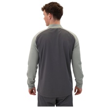 JAKO Polyester Jacket Iconic (100% recycled Polyester) anthracite grey/mint green Men's