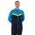 JAKO Polyester Jacket Iconic (100% recycled Polyester) navy blue/light blue/yellow Men's