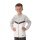 JAKO Polyester Jacket Iconic (100% recycled Polyester) white/grey/charcoal grey Kids